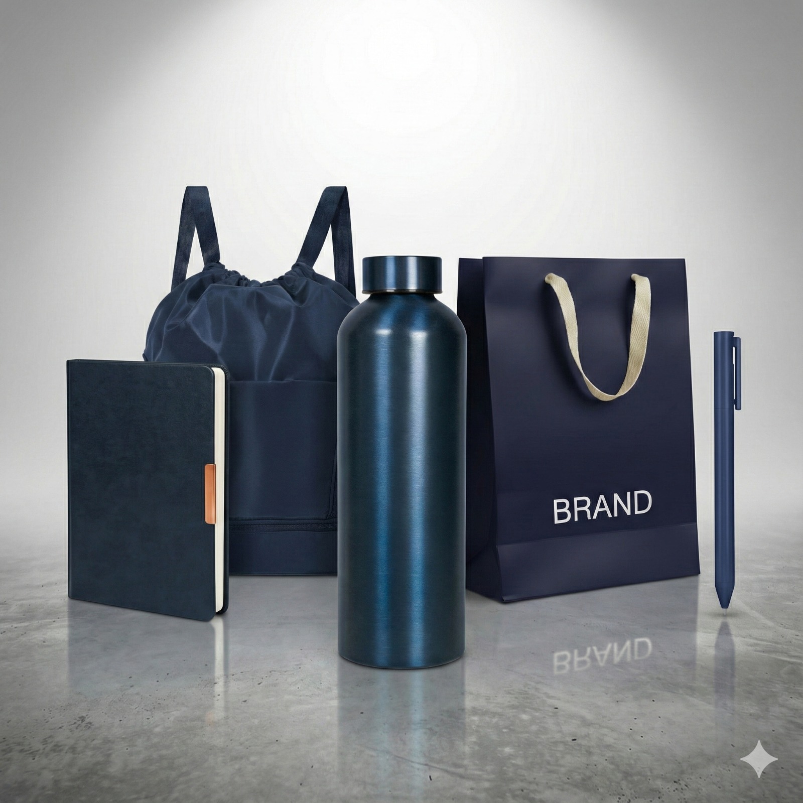 KIT THE NAVY STEEL SERIES